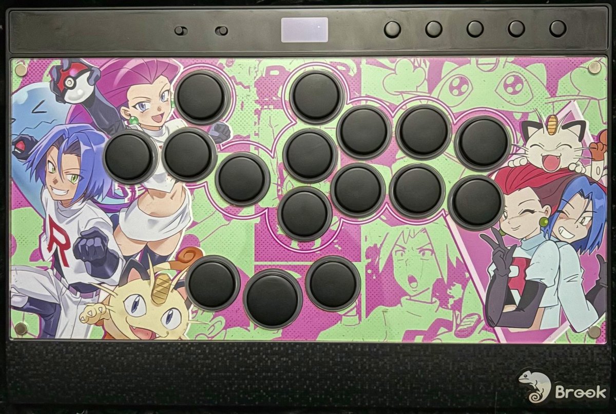 The Arcade Stick tweet media