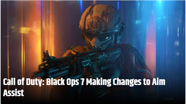 AiToday420's tweet photo. #CallofDuty : #BlackOps7  Making Changes to Aim Assist

One day before Call of Duty: Black Ops 7's North American release, Activision has revealed that the game will feature notable changes to aim assist. This announcement comes from the Black Ops 7 launch patch notes https://t.co/jLJqUMZSsR