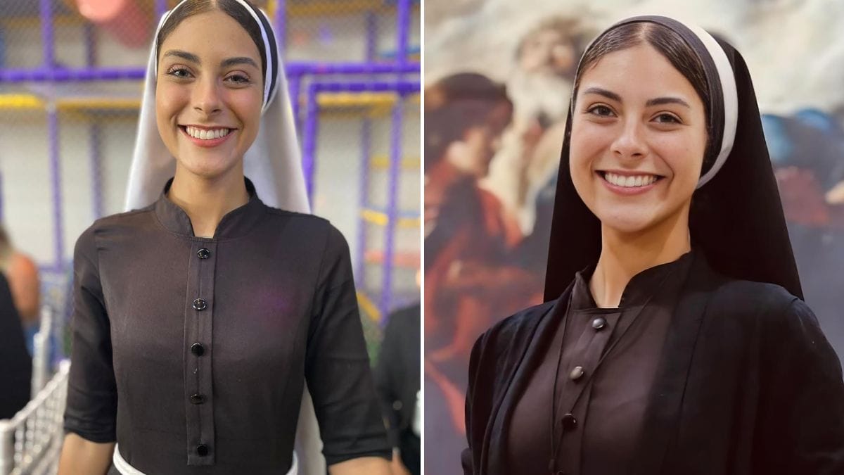 MemeirosM's tweet photo. Kamila Cardoso, A Irmã Eva De Goiânia, Muito Linda, Reaparece Em Novo Vídeo E Encanta A Internet! 🙏✨
#KamilaCardoso #IrmaEva #Goiania #Freira #Linda #Video #Reaparecimento #Famosos #Viral #Internet
https://t.co/SZWxlfCMGL https://t.co/zd4ban5yif
