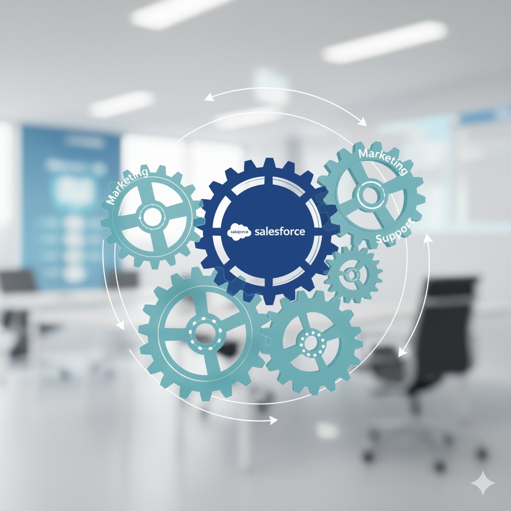 IDEfforts_'s tweet image. ⚙️ When systems talk, growth happens. Integrate Salesforce with your apps to turn disconnected tools into a unified growth engine. Boost ROI &amp;amp; relationships. #SalesforceCRM #TechIntegration #BusinessGrowth #Automation #iDefforts