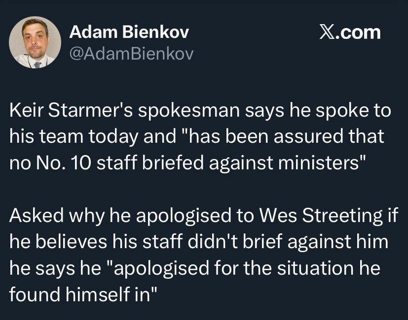 The kind of thorough and forensic investigation you’d expect from the former chief prosecutor. Case closed