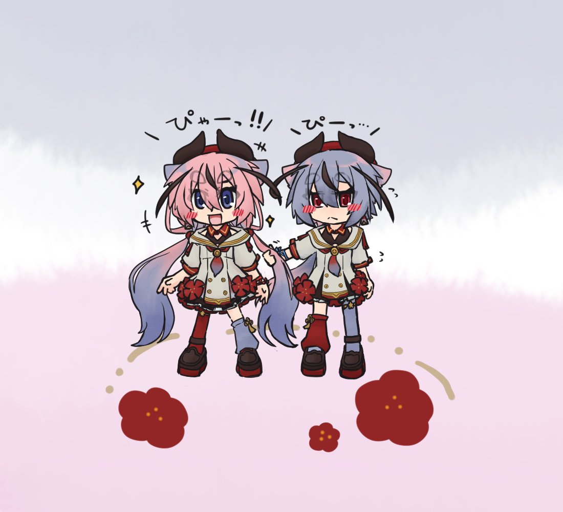 気付けば発売日前日！ヒメミコ可愛いね…！
ワクワクでキラッキラなヒメちゃんと、段々と緊張してきちゃったミコトちゃん……！！ヒメミコ可愛いよヒメミコ……！！