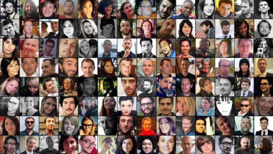 lauriannerossi's tweet photo. 10 ans. N’oublions jamais ces 130 visages insouciants arrachés à la vie par la barbarie islamiste. Ils font partie de nous. 

Je pense à eux, à leurs proches, aux 413 blessés rescapés, à tous ceux qui leur ont porté secours et assistance. 

#13novembre 🕯️ https://t.co/32Qjpem5Tt