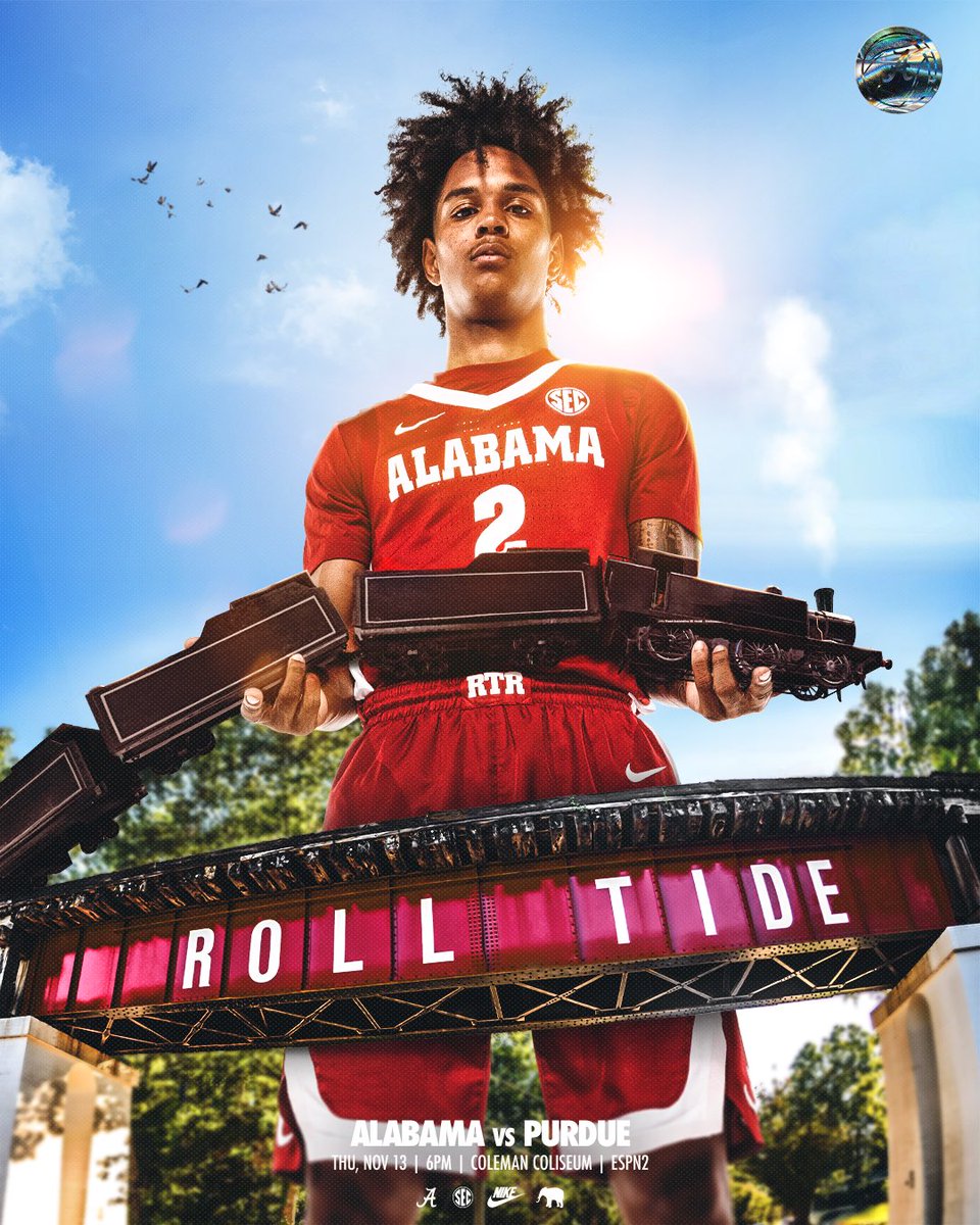 Alabama Men’s Basketball tweet media