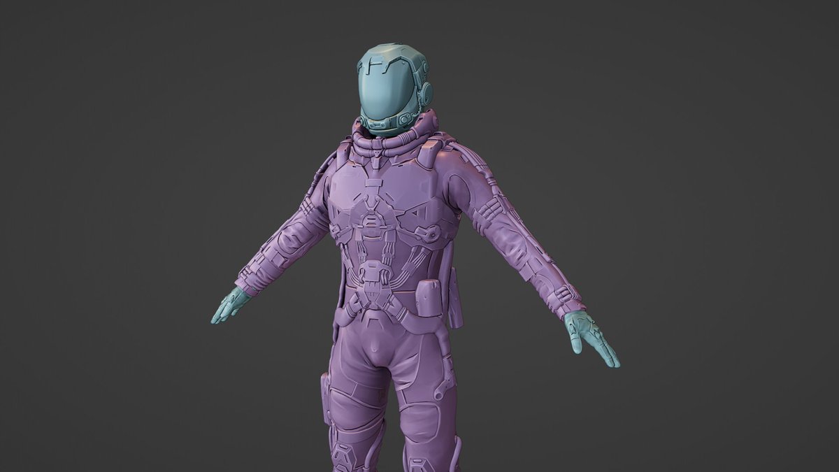 Time for Techsuit shenanigans, BattleTech Edition. #battletech #mechwarrior #Blender3D