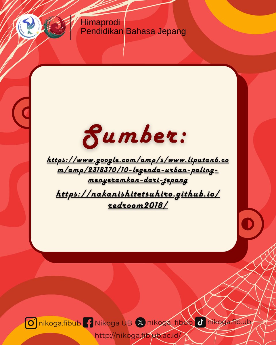 Pend. Bhs Jepang UB tweet media