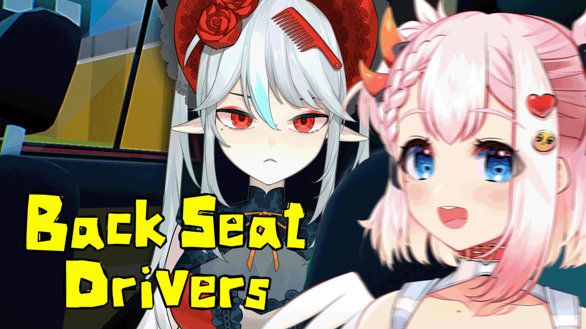 哭哭班西 Banshee👻報喪女妖 VTuber tweet media