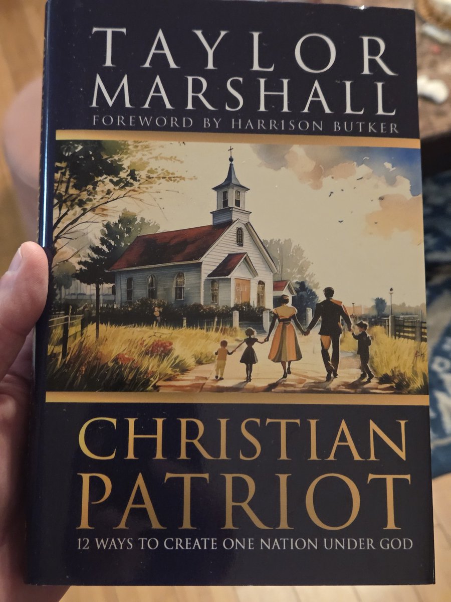 <a href="/TaylorRMarshall/">Dr Taylor Marshall™️</a> I need to get through this one first 😄