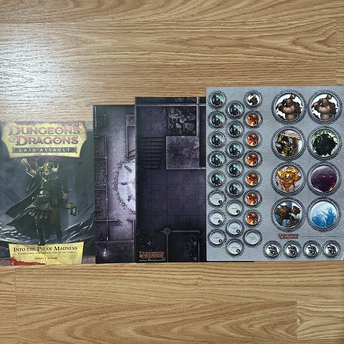 Into the Pit of Madness (2013) #DnD #LairAssault #TTRPG
