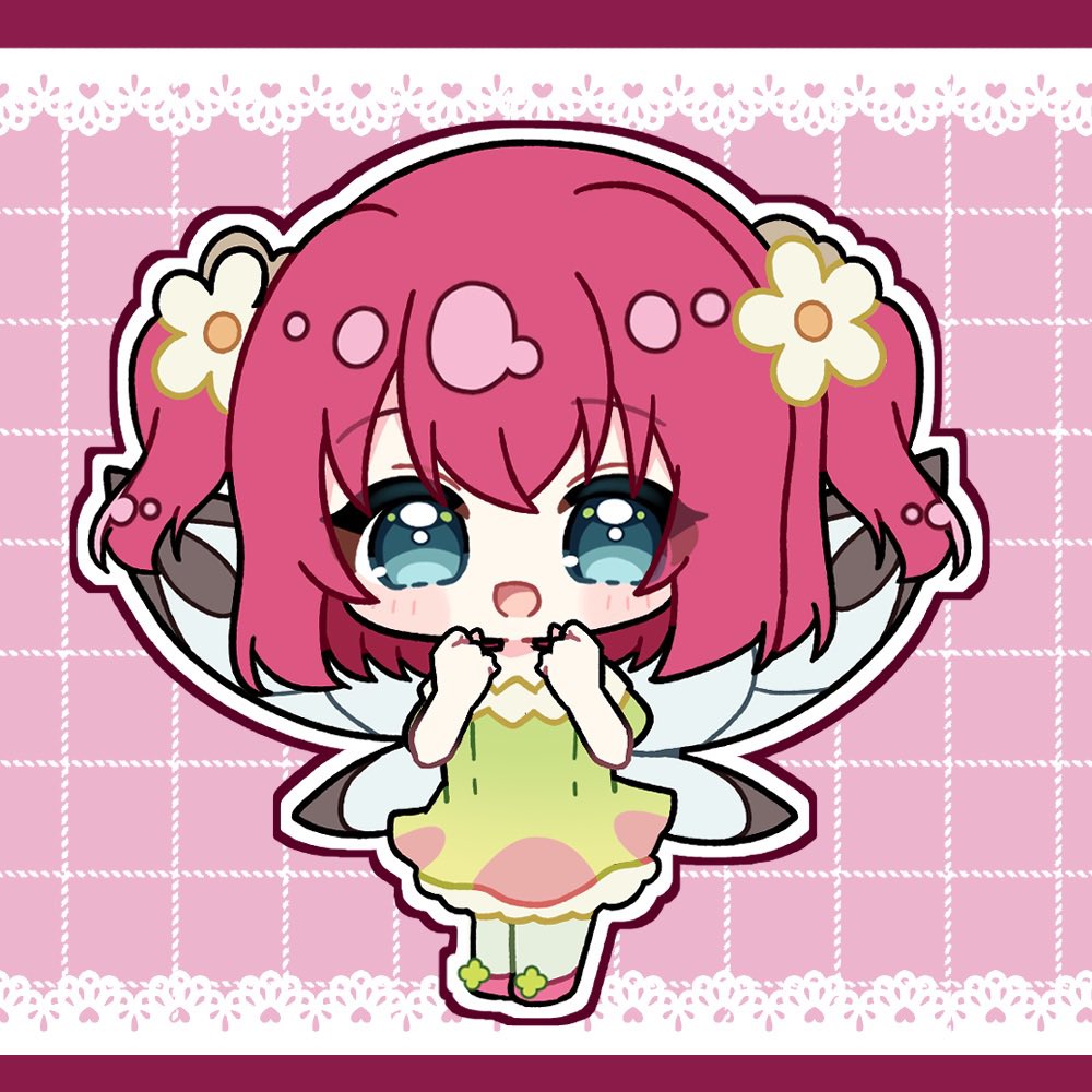 uyu_uyu_92's tweet image. 合作の妖精ルビィちゃ🧚‍♂️🍭