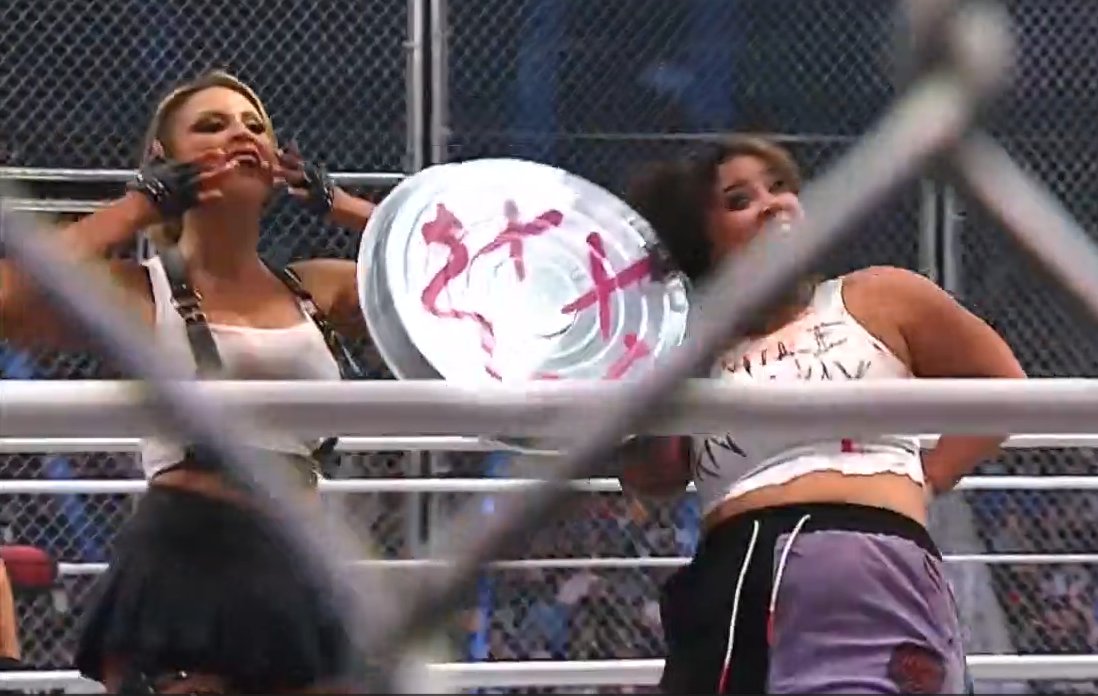 RingRustReviews's tweet image. And these are supposed to be the babyfaces!😄 #AEWDynamite