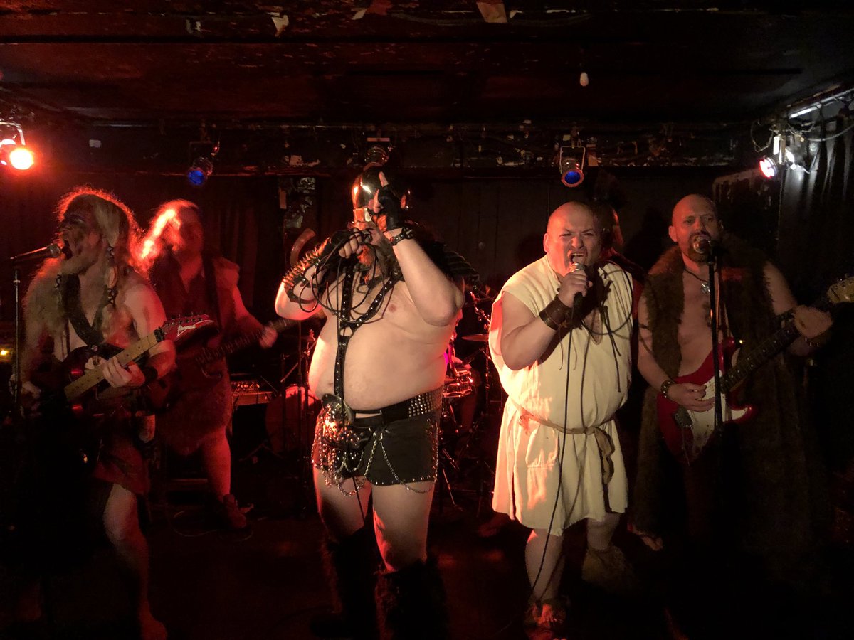 tosu10c's tweet image. BARBARIONはヘヴィメタルのおもちゃ箱
楽しいー！