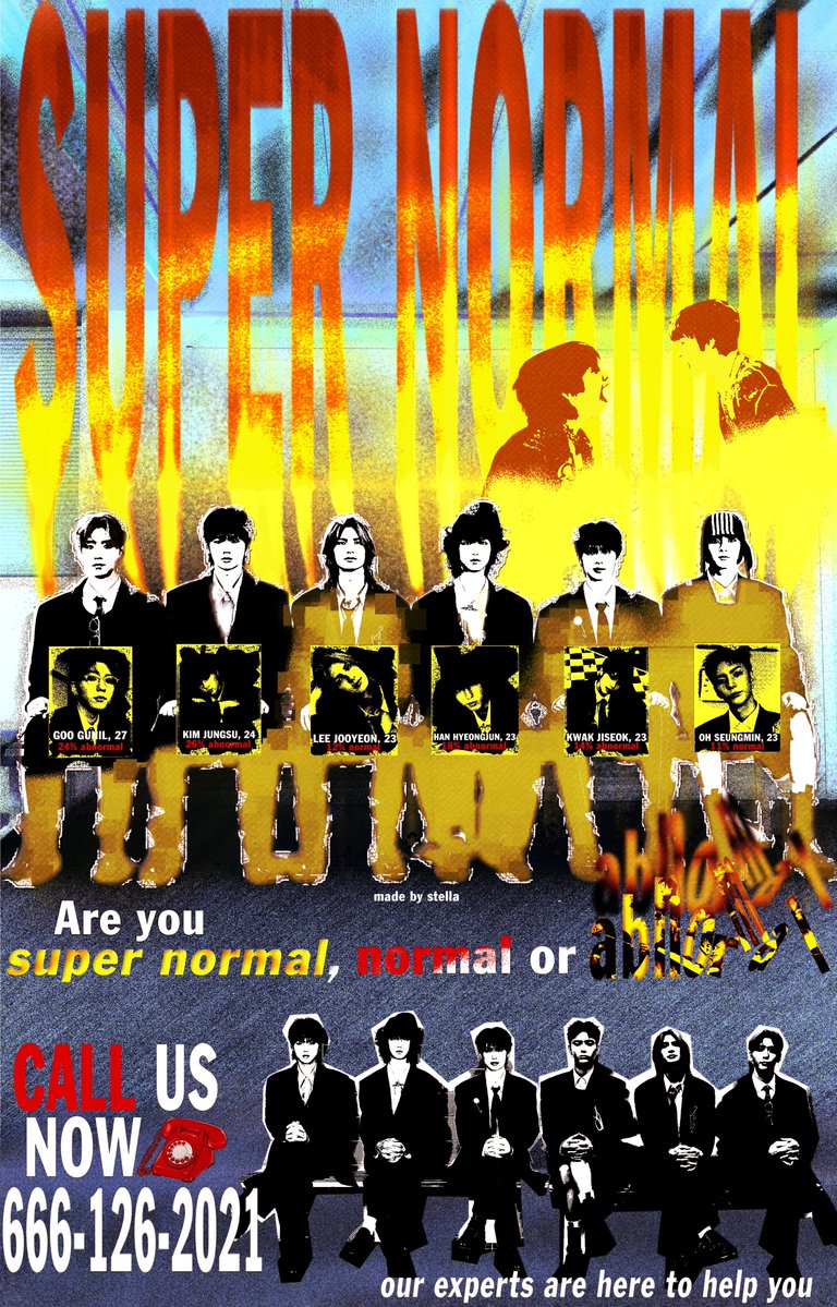 Are you SUPER NORMAL?
#xdinaryheroes