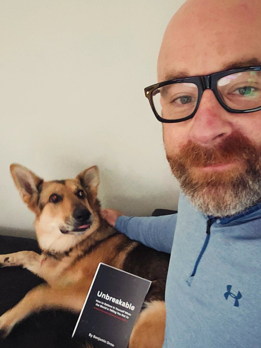 benjamindrew's tweet image. Taking a breather in the Welsh mountains with my Chief of Staff (Cali 🐶).
She’s decided I need to practice what I preach about resilience… one climb at a time. 😂

#Unbreakable #MindsetMatters #SelfBelief #Resilience