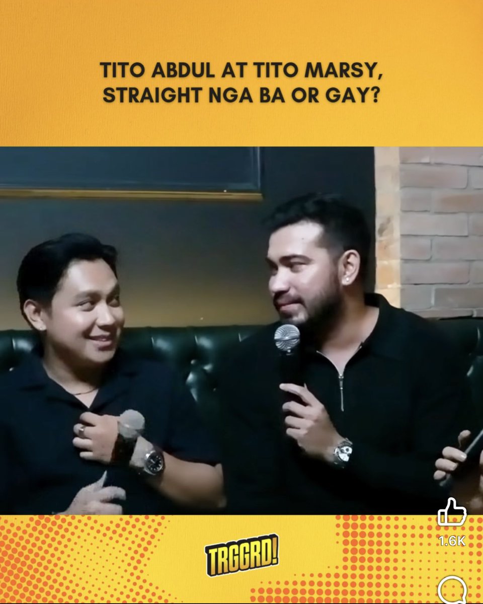 louiszabala's tweet image. They answered: “Lalaki pa din kami”. 

Correction, the term is “straight man”. You two are still straight men. Excuse you. Gay men are still men. So please. if you’re gonna queerbait or use 🌈 humor, at least represent properly. Or just stop with the backwards thinking.