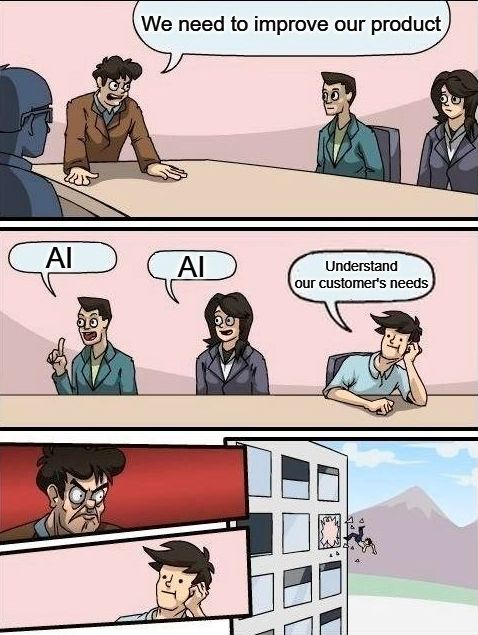 Nothing is above AI!😅