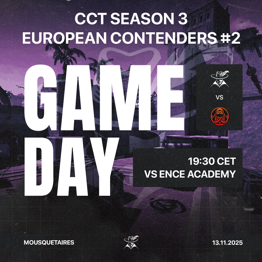 Mousquetaires tweet media