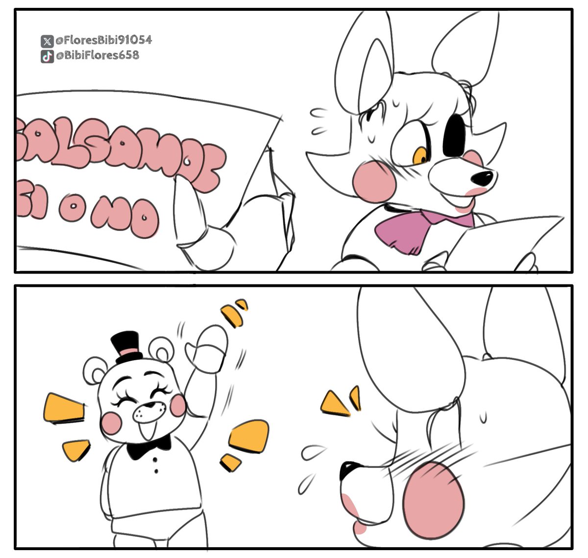 Balloon Boy messenger💙❣️

#FNAF #fnaf2