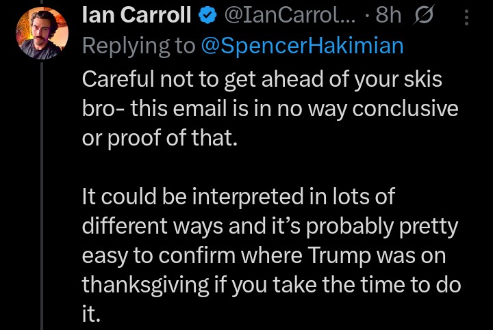 Here he is.. The great and resourceful "fighter for justice" for victims of pedophilia, <a href="/IanCarrollShow/">Ian Carroll</a>, suddenly defending pedophiles and unable to be resourceful.