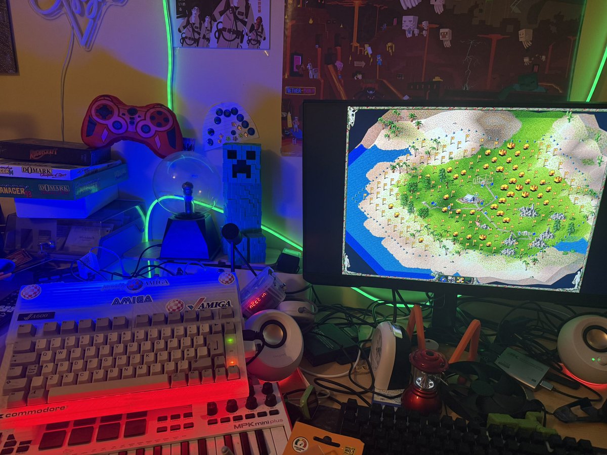 The Settlers II Gold edition looks great on the A600 with PiStorm <a href="/LookBehindYouDE/">Look Behind You</a> have done an excellent job ❤️