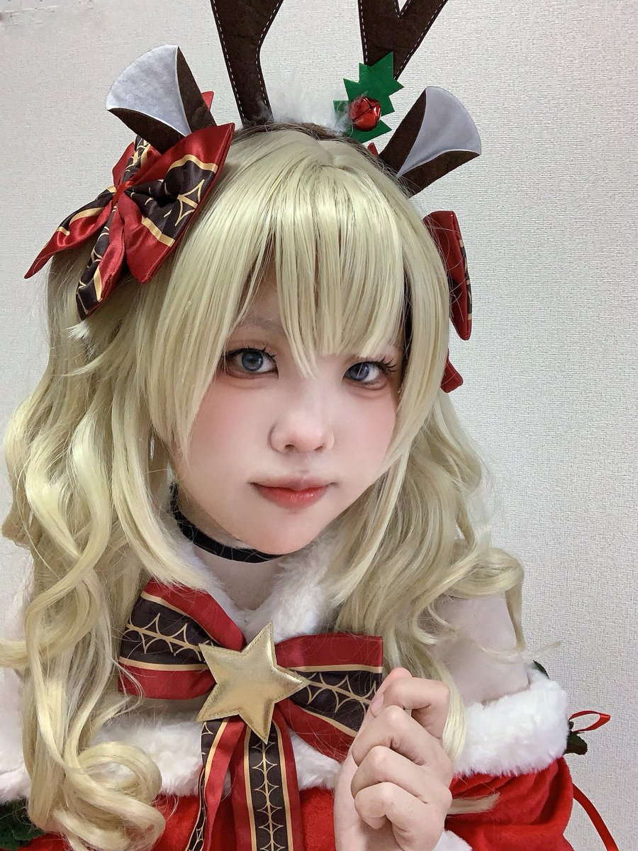 加工第1号バーバラちゃん🎄
ほんとめちゃめちゃに衣装がかわいい。