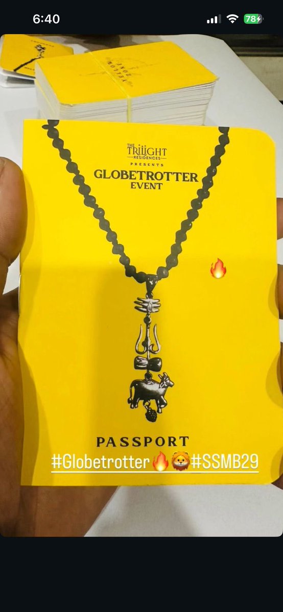 Design adhirindhi 🤣🔥

#SSMB29 #GlobeTrotter