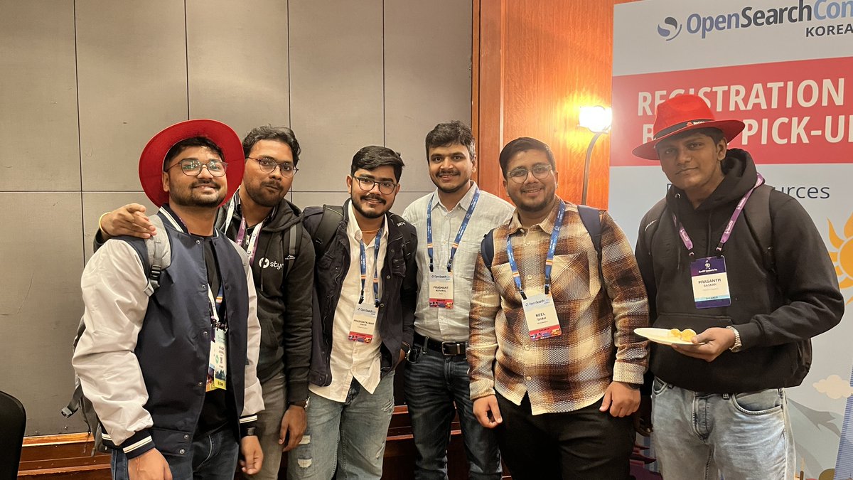 a_kashhhhhh_'s tweet image. Amazing 2 days at #OSSummit, #OpenSSF Community Day, and #OpenSearchCon Korea 🇰🇷(November 4-5, Seoul)!  
Grateful to be part of this community 📷 #LinuxFoundation #OpenSource #OSSummit