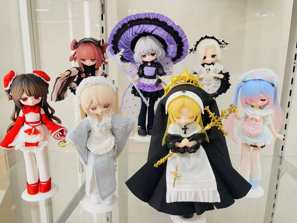 匣中詩 無症状 无症状 ブラインドドール 特典フェイス付き 霧 メイド 夢 ナース 匣中詩　無症状　霧　特典フェイス付き　BJD　ブラインドドール