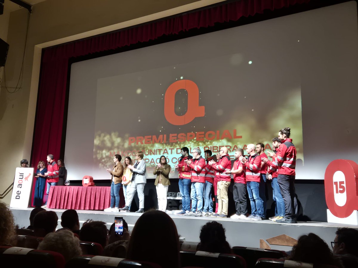 Ayer fue un día muy bonito para ACIF Carlet Ribera Alta. Un orgullo pertenecer a este equipazo. Un millón de gracias a  <a href="/elperiodicoaqui/">El Periódico de Aquí</a> por el reconocimiento  y enhorabuena por el acto, un trabajo bien hecho.