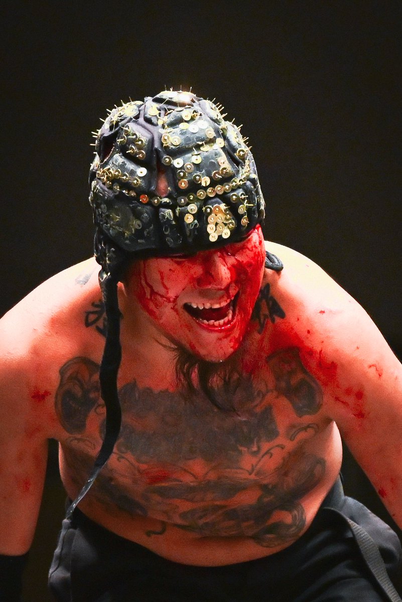 2025.11.13 FREEDOMS 後楽園ホール

画鋲ヘッドギアの造形、頭おかしくて最高だな…

#伊東優作
#ダブプロレス
#pw_freedoms