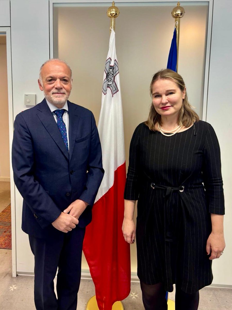 Embassy of Malta in Belgium tweet media