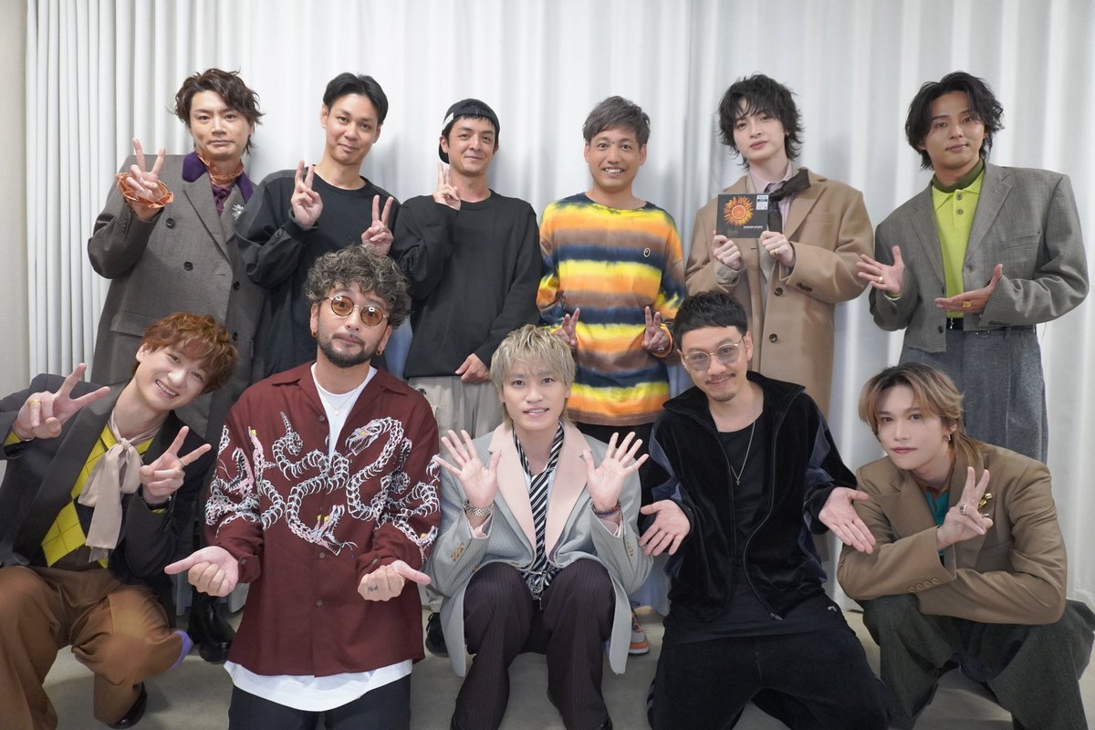 📸] 読売テレビ「ベストヒット歌謡祭2025」にて ORANGE RANGEの皆さん