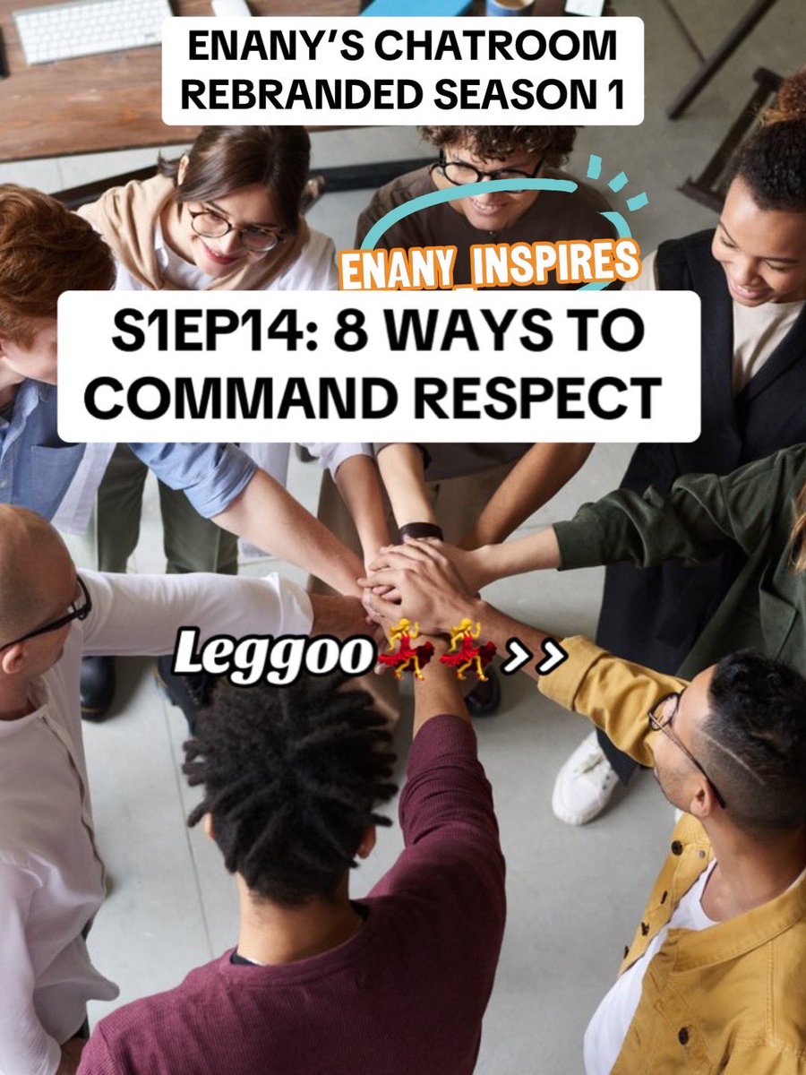 nana_erquah's tweet image. The way you treat yourself sets the standard for others on how you demand to be treated. Don't settle for anything other than respect.

The remaining points are in the comment section below 👇🏽

#commandrespect #selfrespect #selflove #enany_inspires #fyp