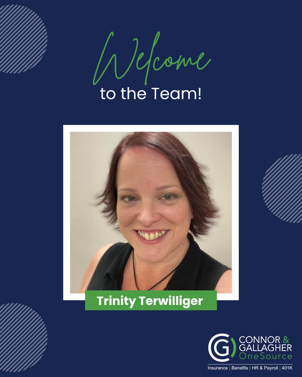go_cgo's tweet image. We&apos;re excited to welcome our new team member, Trinity Terwilliger, to CGO! Trinity joins us as an HRIS Specialist. We&apos;re excited to have her on board! 💙💚

#WelcomeToTheTeam #CGO #GoCGO