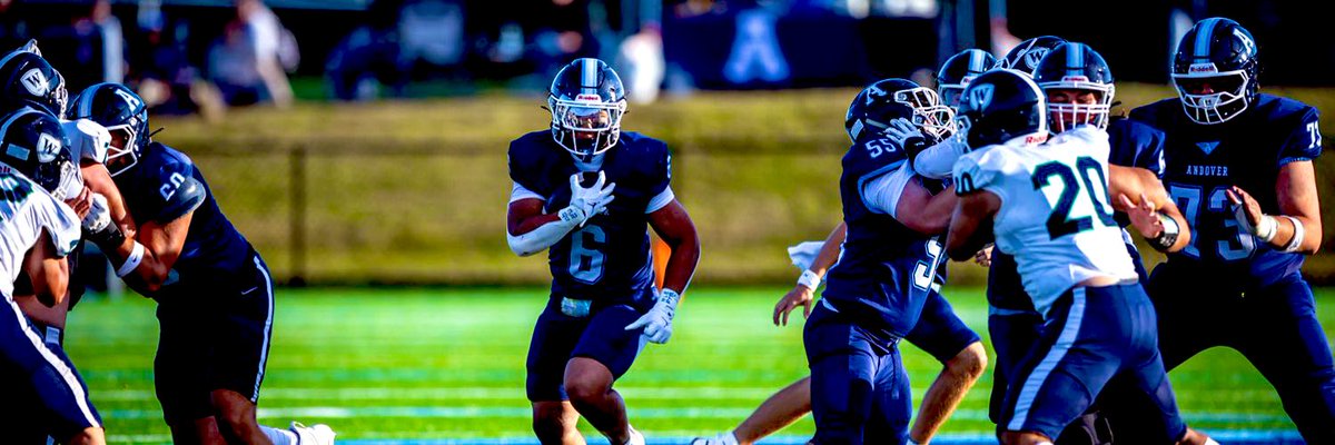 Junior Season 🎞️ Film

<a href="/AndoverAthlete/">Andover Athletics</a>’s 5’11 215 RB <a href="/junan27/">Jun An ‘27 RB</a> — ‘27 prospect. 

Self-assessment spot on🎯

An owns a 4.0 gpa.  The punishing RB is targeting Ivy &amp; Patriot League programs.

Recruiters, he’s the real deal.⤵️
#NEPSAC
