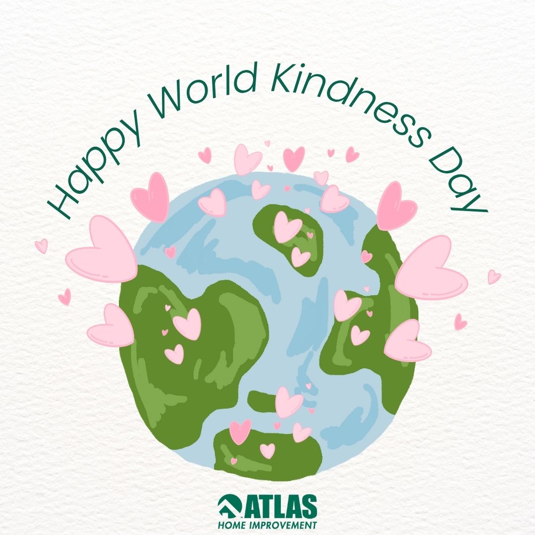 A little kindness goes a long way, in our homes, neighborhoods, and communities. 💛

Let’s build more than beautiful spaces - let’s build kindness.

#WorldKindnessDay #AtlasCares #MichiganCommunity #HomeImprovementWithHeart