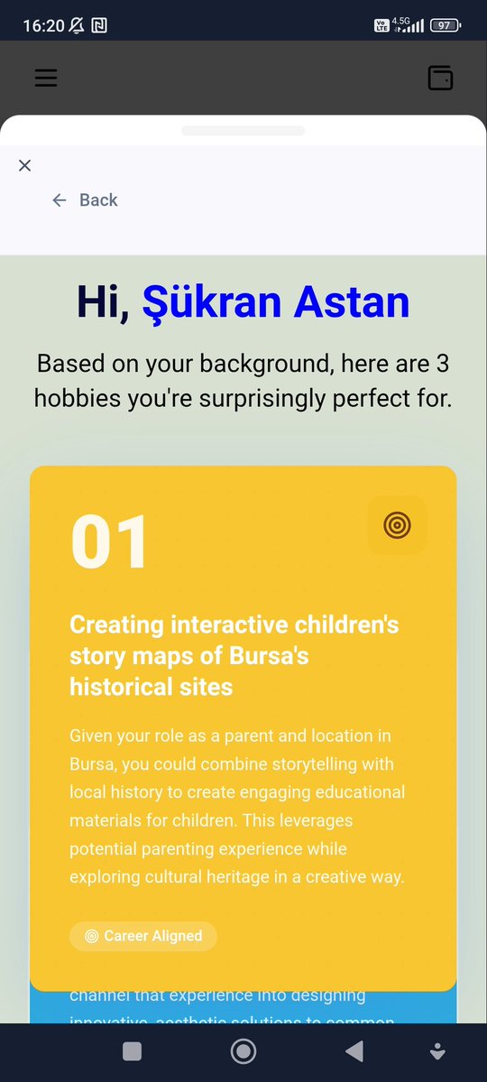 ahmet721111202's tweet image. My LinkedIn data tells me that I need to get a life outside of work by taking up competitive Turkish coffee reading (fal) with a modern twist.
Harness your data to find your hidden passion: app.vana.com #datarevolution