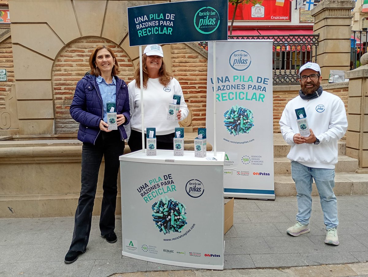 ➡️ Nuestros informadores están en Archidona, donde nos ha recibido María Gracia Nuevo Torres, cuarta Teniente de Alcalde, Concejala de Asuntos Sociales, Medio Ambiente, Educación, Igualdad, Diversidad, Salud, Participación Ciudadana y Asociaciones del <a href="/AyuntArchidona/">Ayunt Archidona</a>