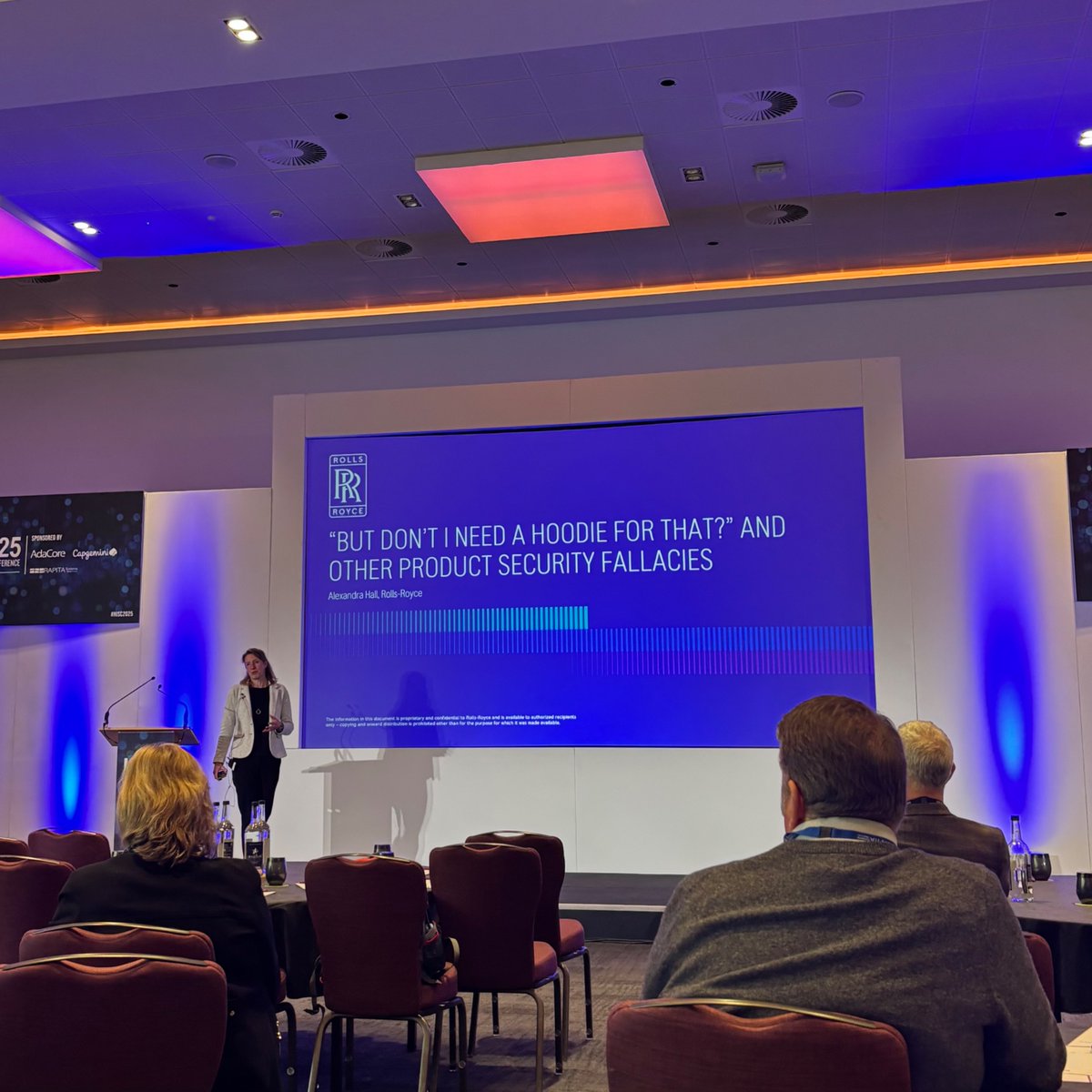 High Integrity Software Conference tweet media