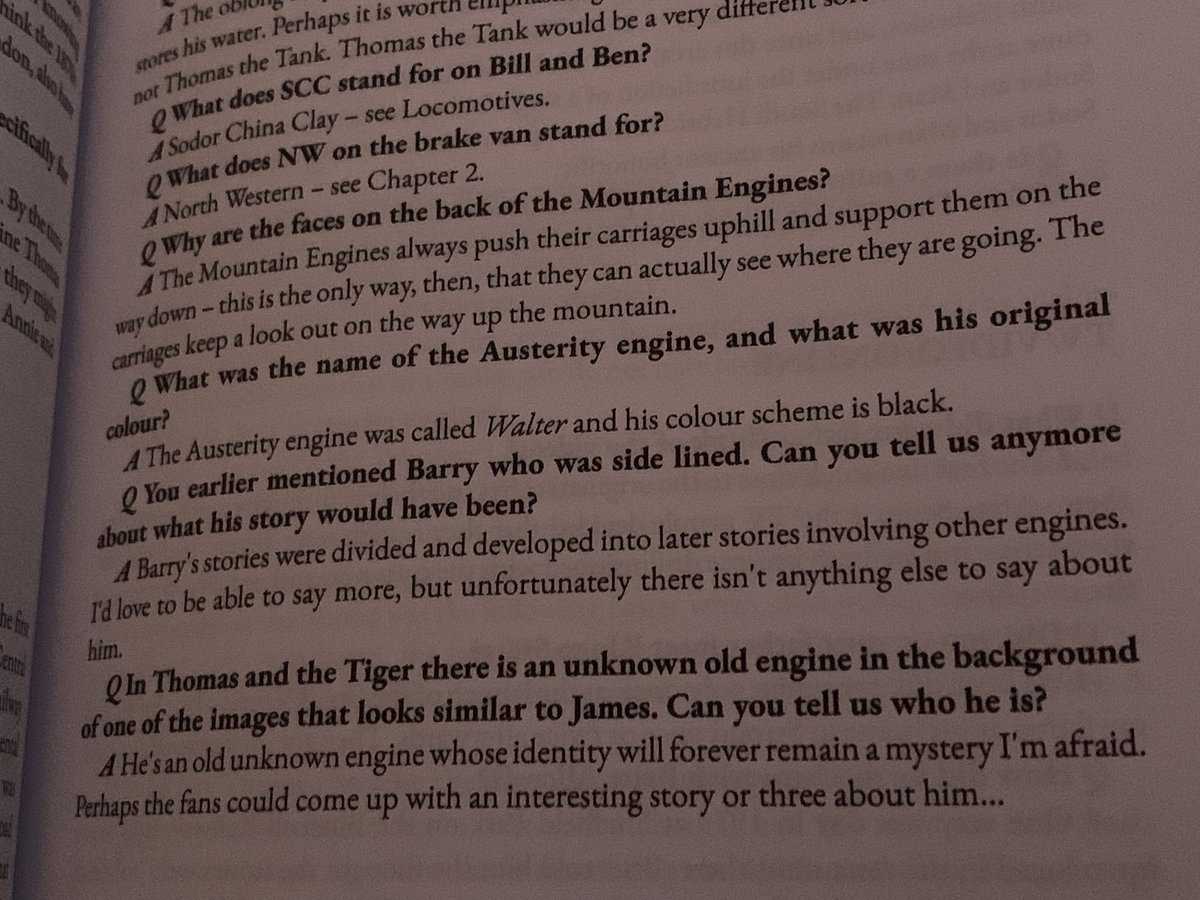 CallumRWS's tweet image. THE AUSTERITY ENGINE IS CALLED WALTER! 

From RBTL 2025 Edition