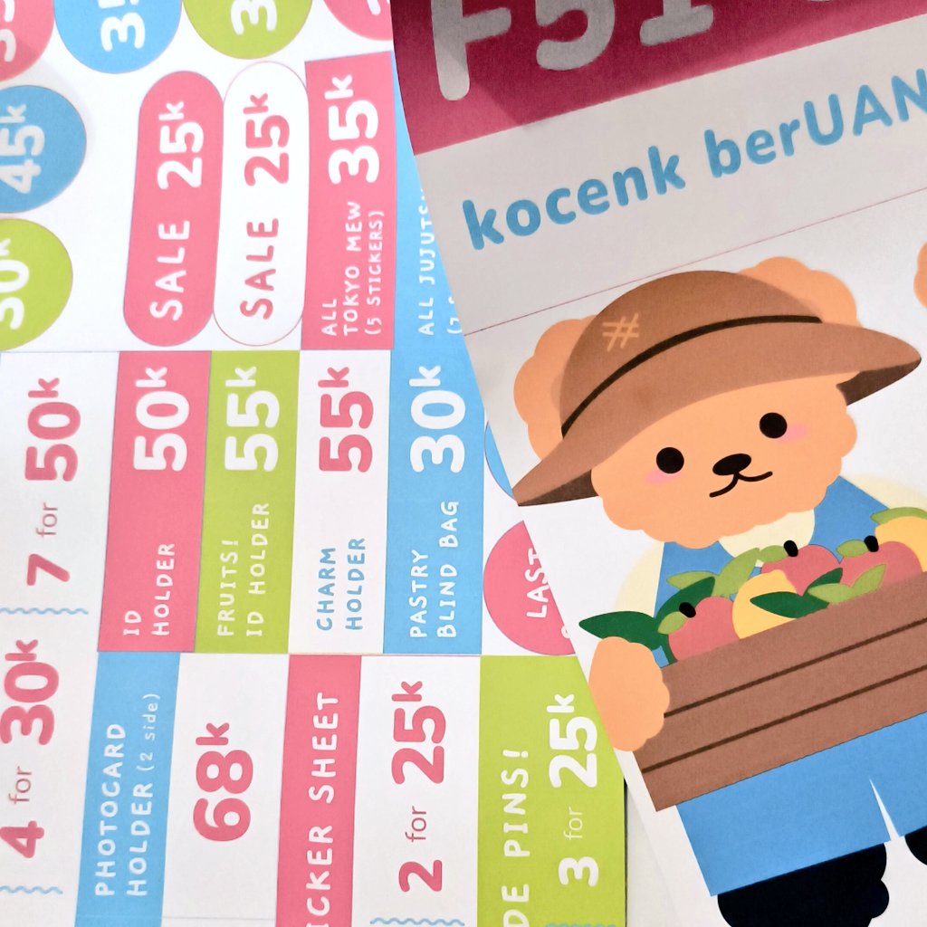 print print buat set up di #CF21 

jan lupa mampir!!!! 🏃‍♀️🔥