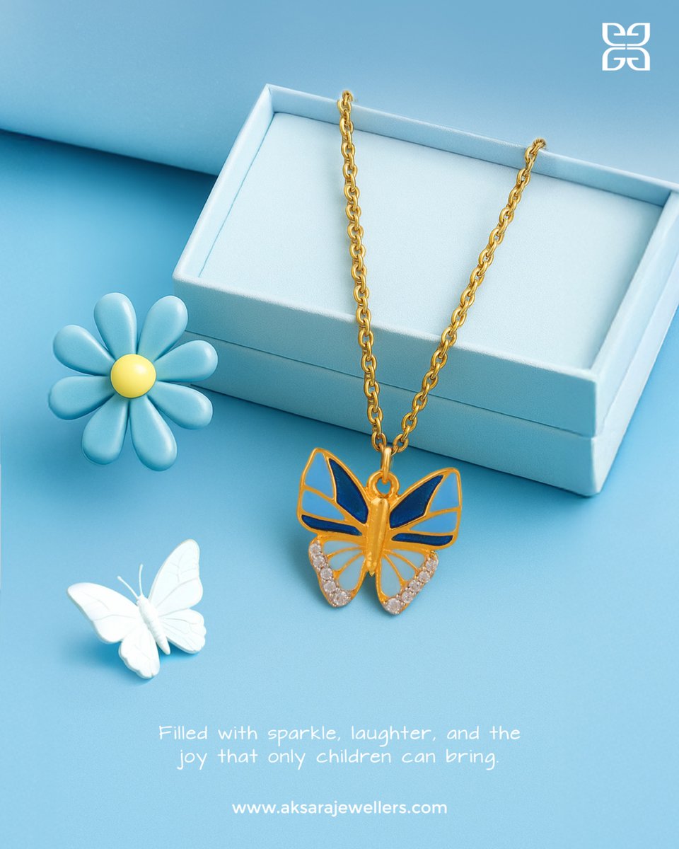 Aksara282195's tweet image. Let’s pause and celebrate the pure, untamed magic a child brings into our world. 

Visit your nearest Aksara store today and explore our Yara collection.

#AksaraJewellers #ChildrensDay2025 #GoldenChildhood #UAEJewellery #AksaraJewellersUAE