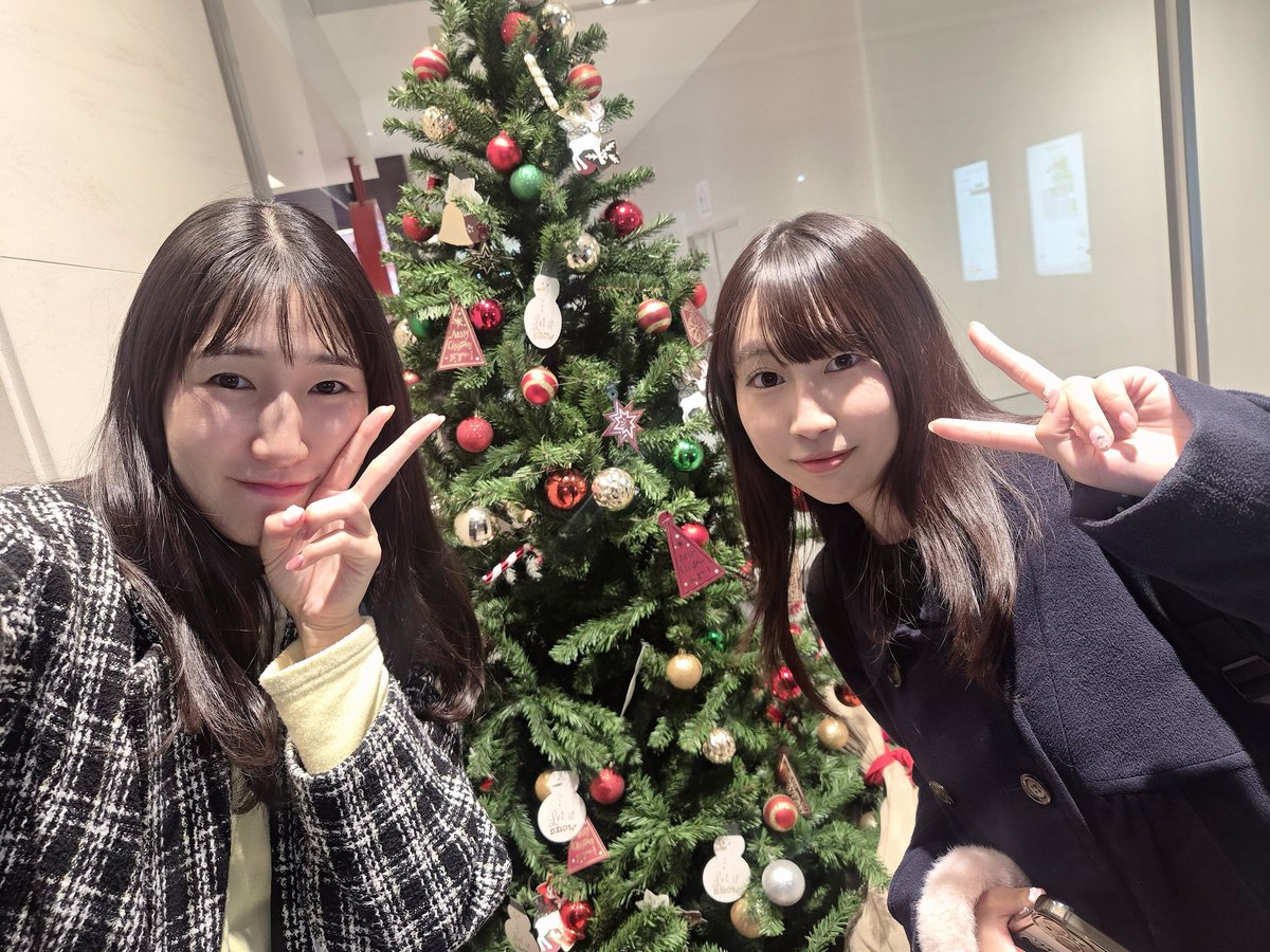 
こんゆな 🌛 ︎︎
もえちゃんとクリスマスツリー 🎄.*

あしたは  #仲良しトーク 🩵🪽
ユナはあと 2枠 募集中だよん ...🐌
🏹aseshop.tokyo/items/113332489

明日は 、ユナともえちゃんと
楽しい夜を すごしましょ〜 🐈‍⬛🎶