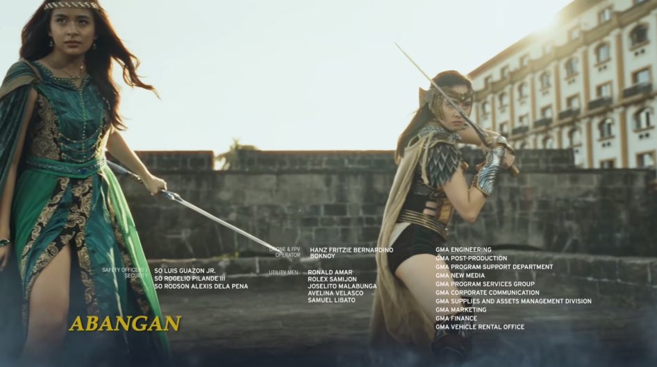 welcome to the outside world alena and armea 💚🤎

#SanggreHawakNiMitena