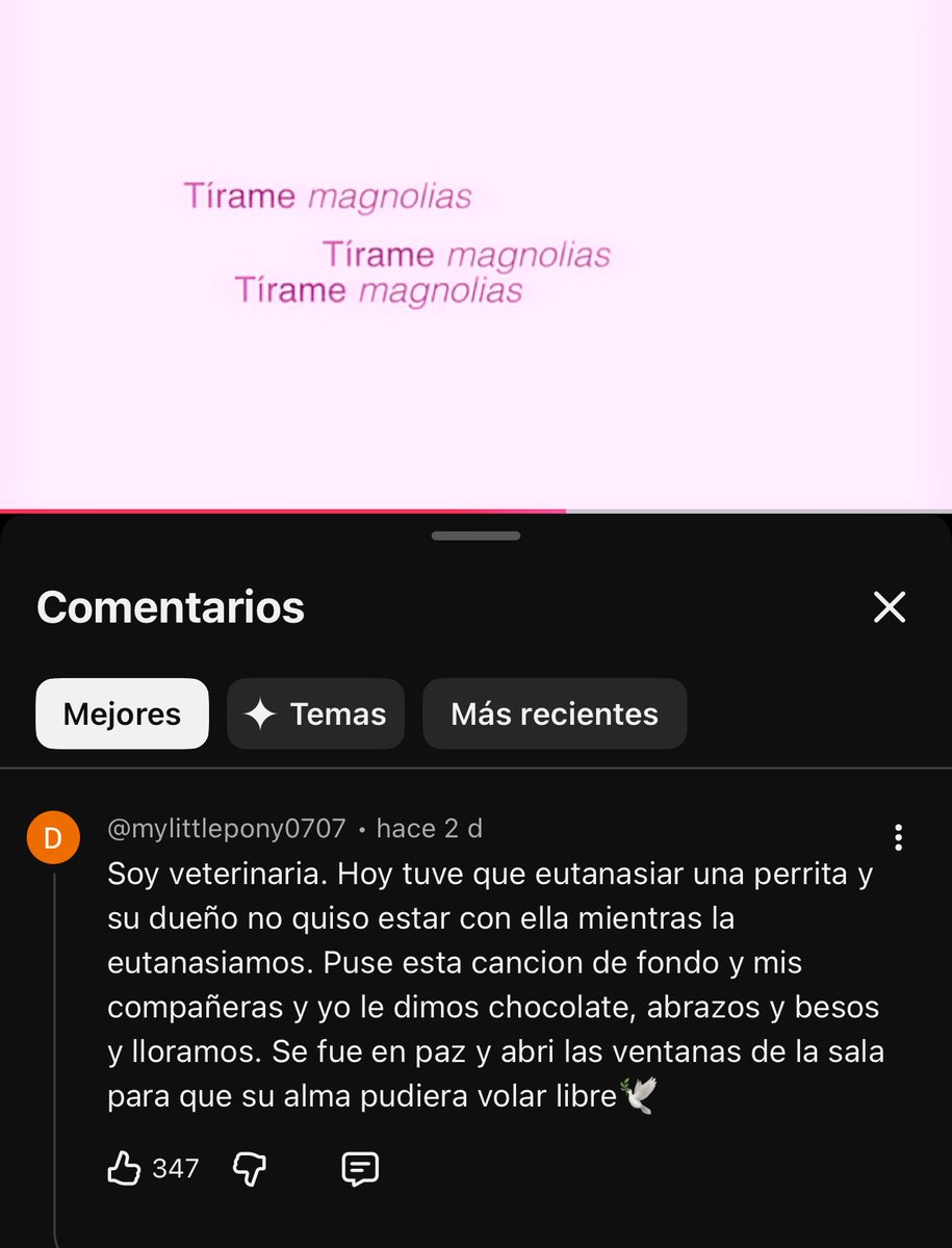 llorando se me acaba de paralizar el cuerpo