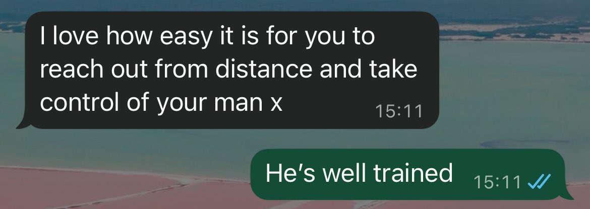 I love that My Power &amp; Control over <a href="/MaxMosleyJnr/">Max Mosley Jnr</a> reaches over time differences &amp; continents.

Long term programming, hypnotism &amp; training means just 1/2 written words &amp; he feels My Dominance &amp; becomes a snivelling wreck. 

Does that level of Control excite or terrify you?