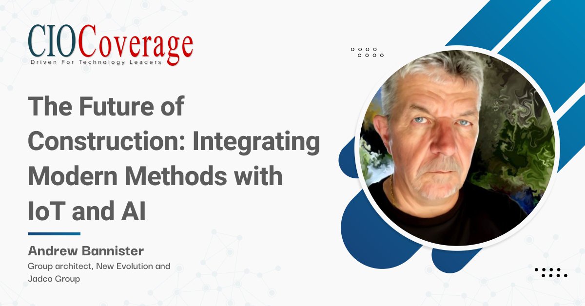 CioCoverage's tweet image. The Future of Construction: Integrating Modern Methods with IoT and AI

Learn more: ciocoverage.com/the-future-of-…

#ciocoverage #NewEditionAlert #FutureOfConstruction #ConstructionInnovation #SmartConstruction #ConTech #AIInConstruction #IoTInConstruction #DigitalConstruction
