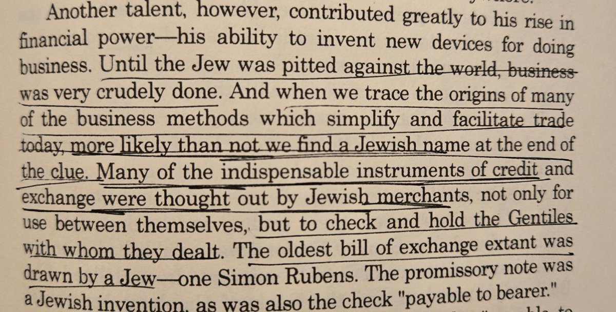 RexUmberleigh's tweet image. It&apos;s true. 

(From Henry Ford, 1920...105 years ago)