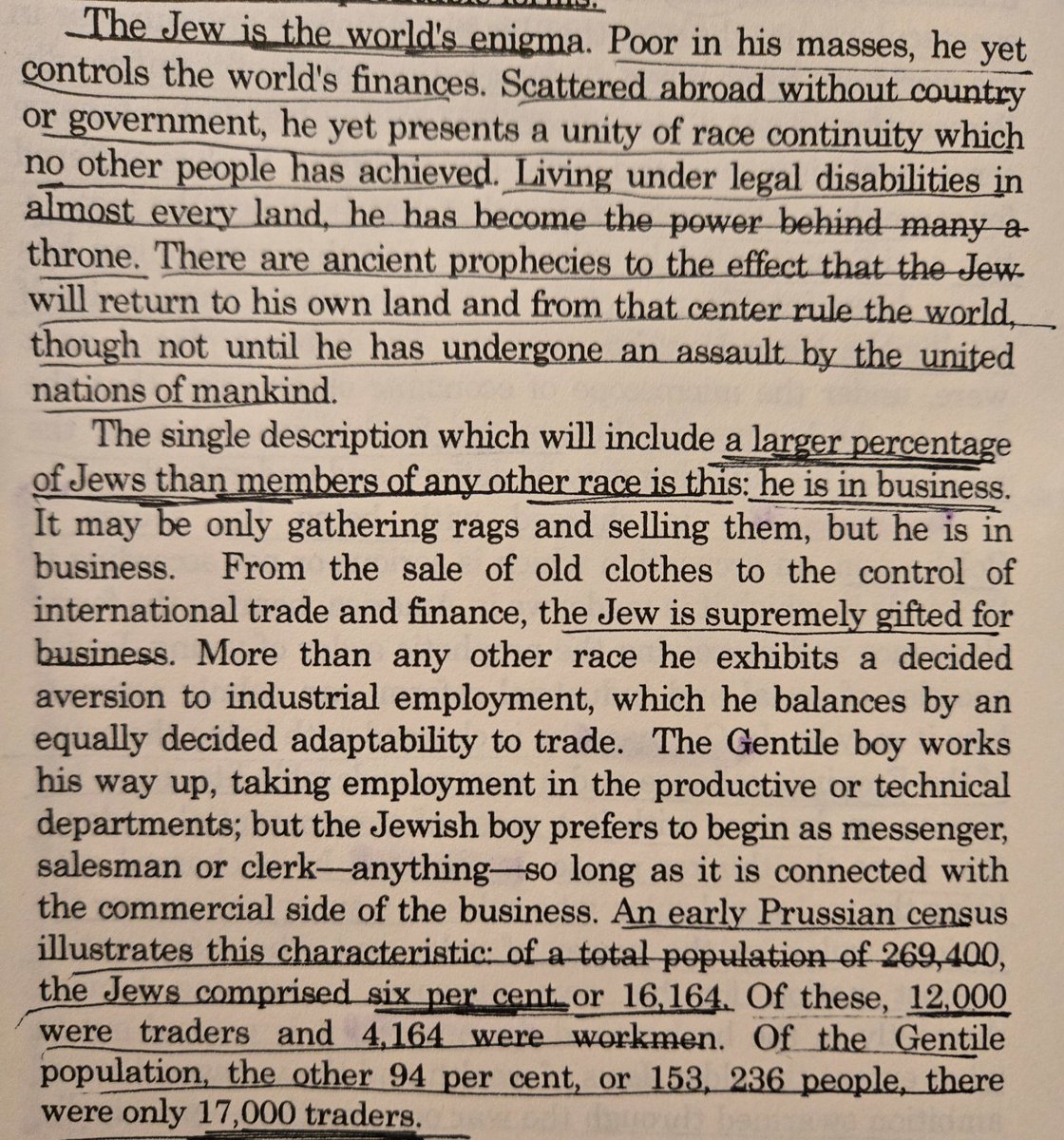 RexUmberleigh's tweet image. It&apos;s true. 

(From Henry Ford, 1920...105 years ago)