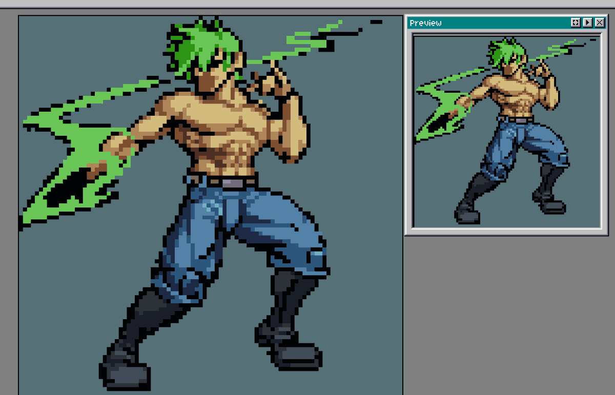 slowly but surely. Thanks <a href="/Omegachainoboy/">Omegachaino</a>  for inspiring, your characters gestures awesome!
#pixelart